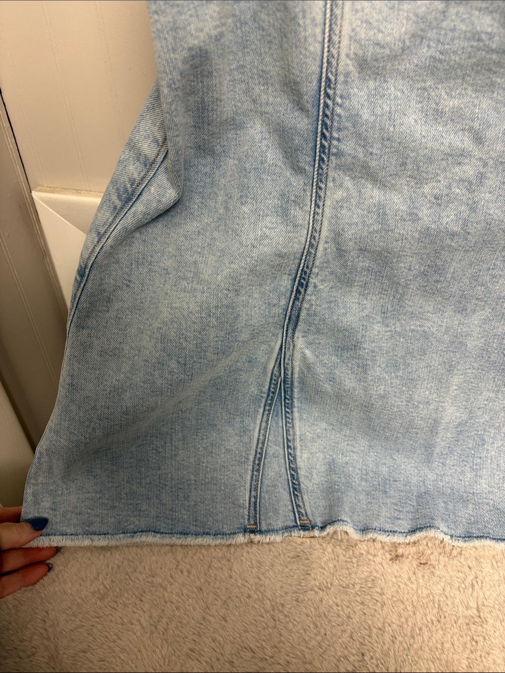 NWT American Eagle Denim dress - Picture 3 of 13